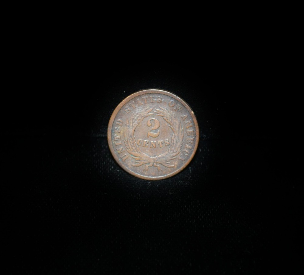 1865 Two Cent Piece #CR11701