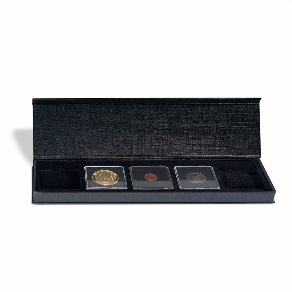 Airbox Coin Holder Display Stand Setup Box 2x2 Storage Capsule Case Snap Magnet