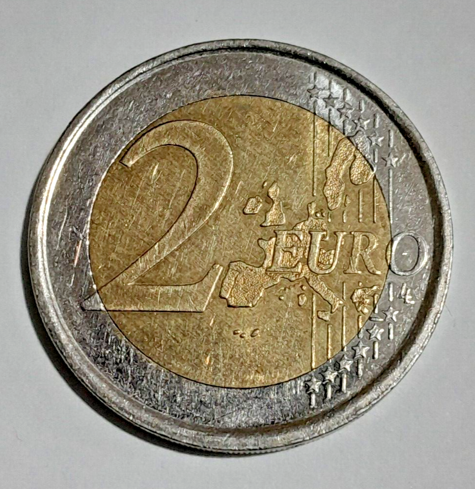 Spain 2 euro Coin 2003 Bi-Metallic
