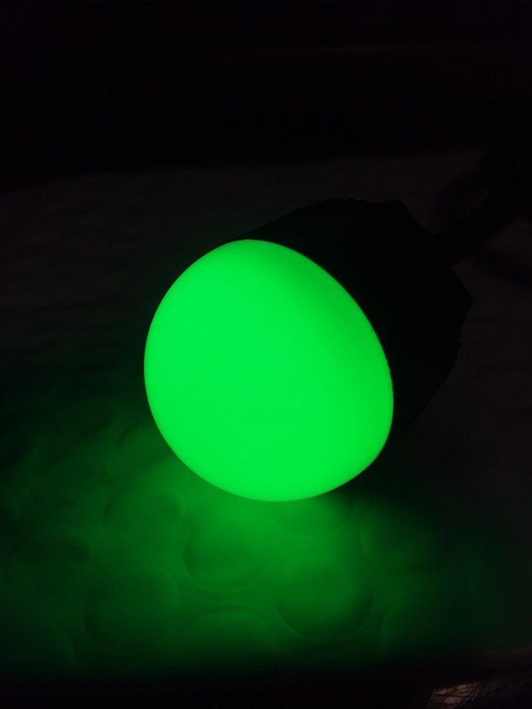 BANNER Eng. K30LGRYP Indicator hemispherical tricolor light - (Fully Tested)