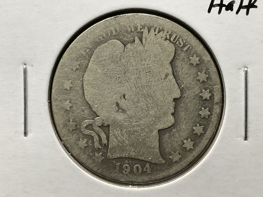1904-S Barber Half