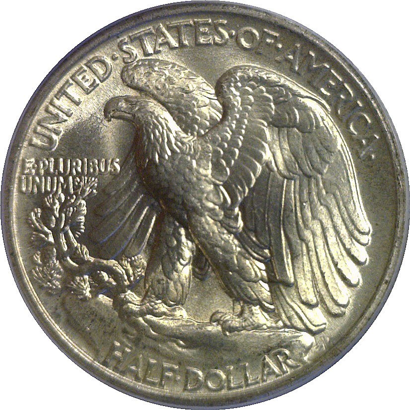 1940 Walking Liberty Half Dollar PCGS MS-66