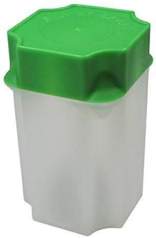 10 Plastic Coin Tubes for Silver Eagles Secure Stackable Portable Storage