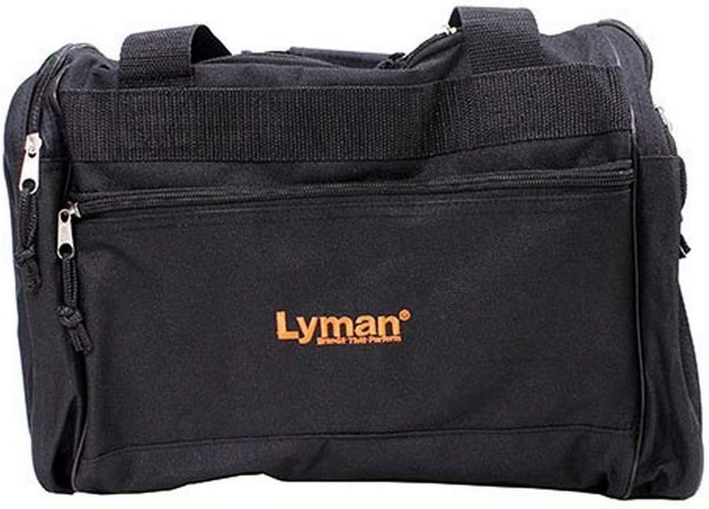 Lyman Shooting Range Gun Bag Black