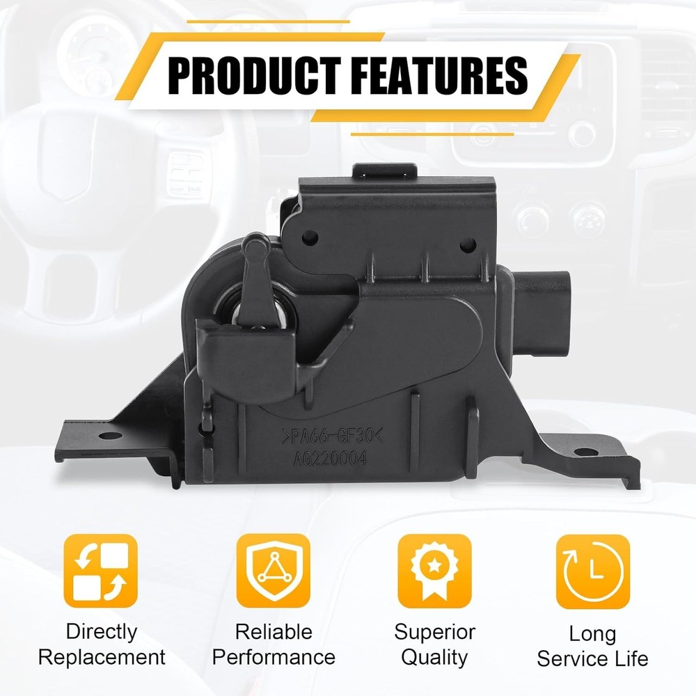 Active Grille Shutter Motor for 2013-2018 Ram 1500 - OEM Replacement