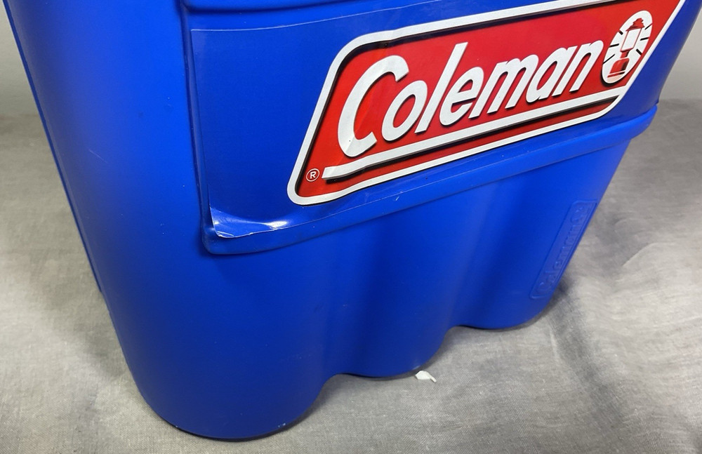 Coleman Cooler 12 Can Chiller Pack With Ice Pack BLUE