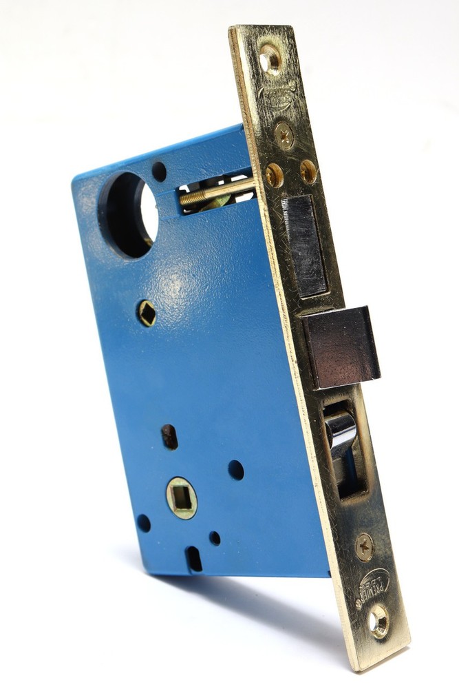 Premier Lock ML01 Brass Mortise Entry Left Hand Lock Set