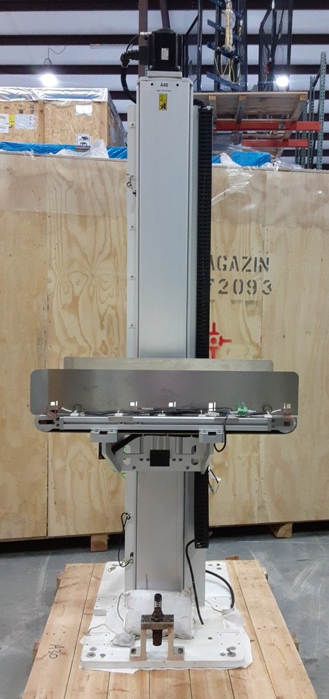 Unknown A40 92X40X33 Belt Conveyor / Vertical Transfer