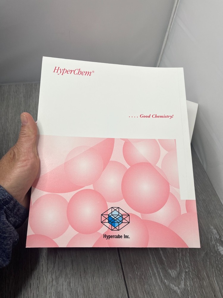 HyperChem Release 8.0, Tools For Molecular Modeling Boxed Set (NO DISKS)