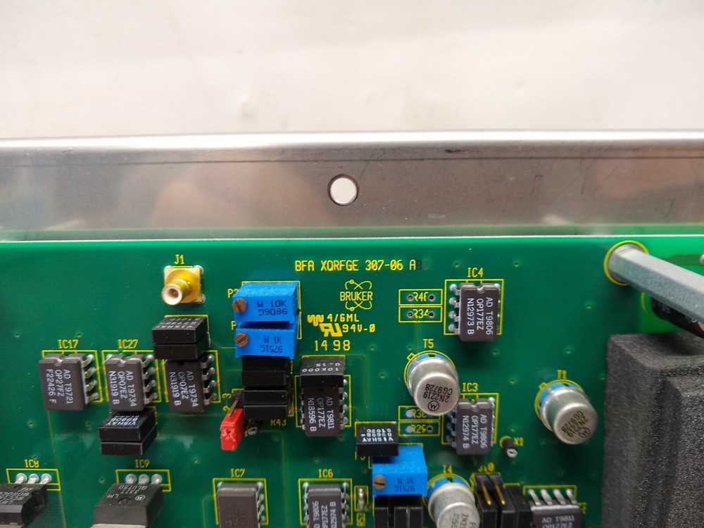 Bruker BFA XQRFGE 307-06 Board Assy.