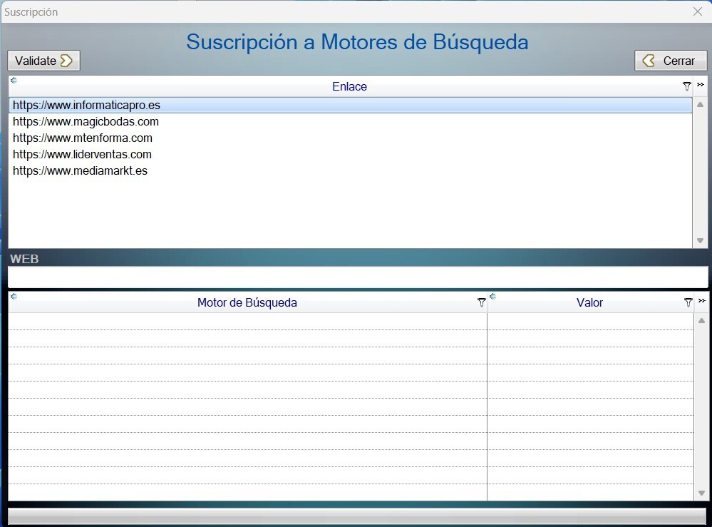 Influencer Tool, SEO, WEB Booster. Positioning