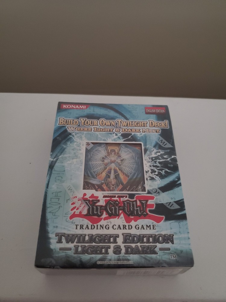 Yugioh Twilight special edition box sealed