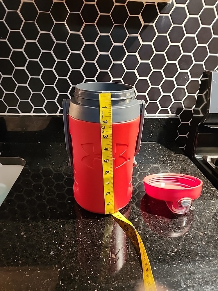 Under Armour Bold Red 64oz Hydration Jug