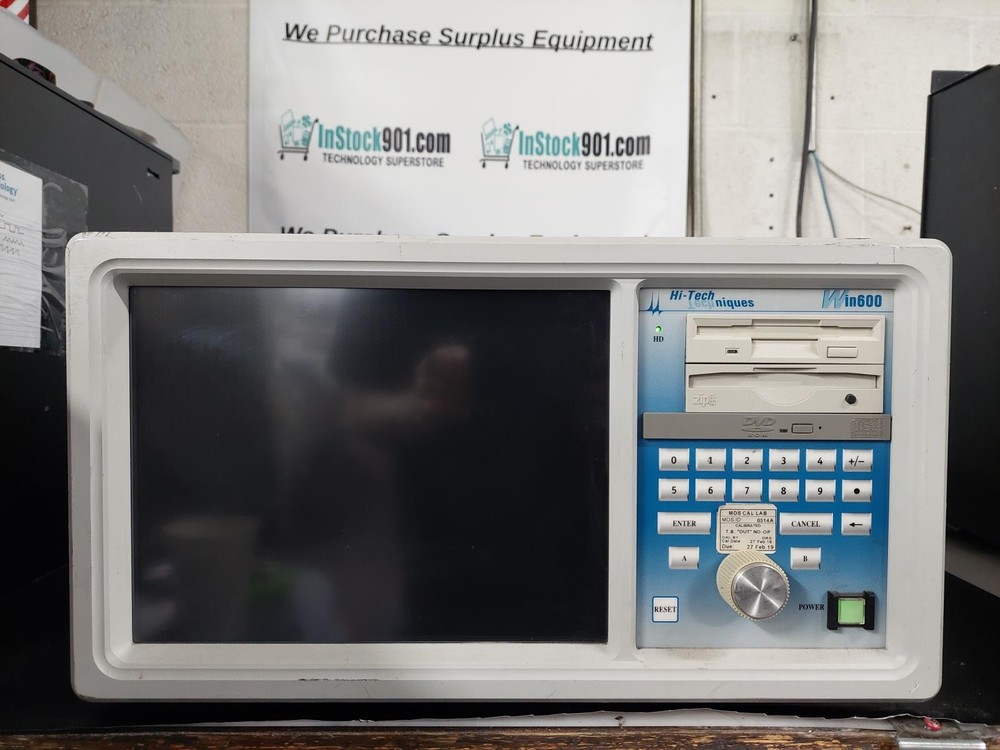 Hi-Techniques Win600 Multi-Channel Data Acquisition System