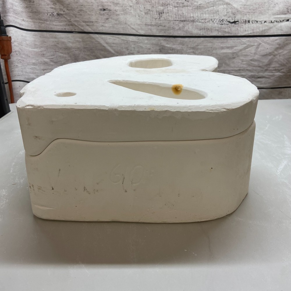 Ceramic Slip Casting Mold Wolf Mikes #6/0