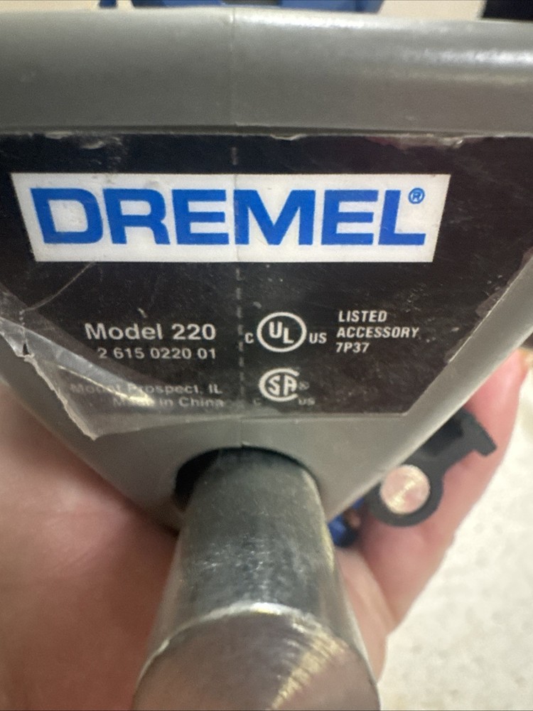 Dremel Workstation Model 220 Drill Press Holding Clamp Only