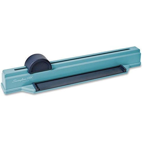 Binding System, Manual, Desktop Binding Punch, 6 Sheet Punch Capacity,