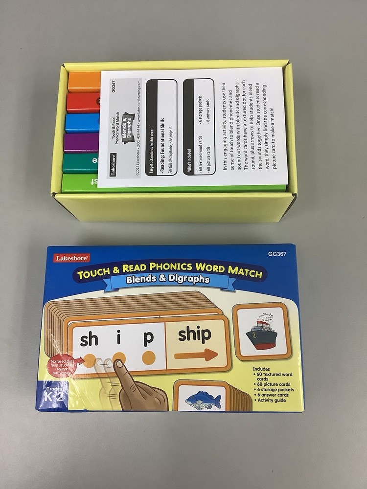 📚✨ Lakeshore Learning Cards – Grades K–2 ✨📚