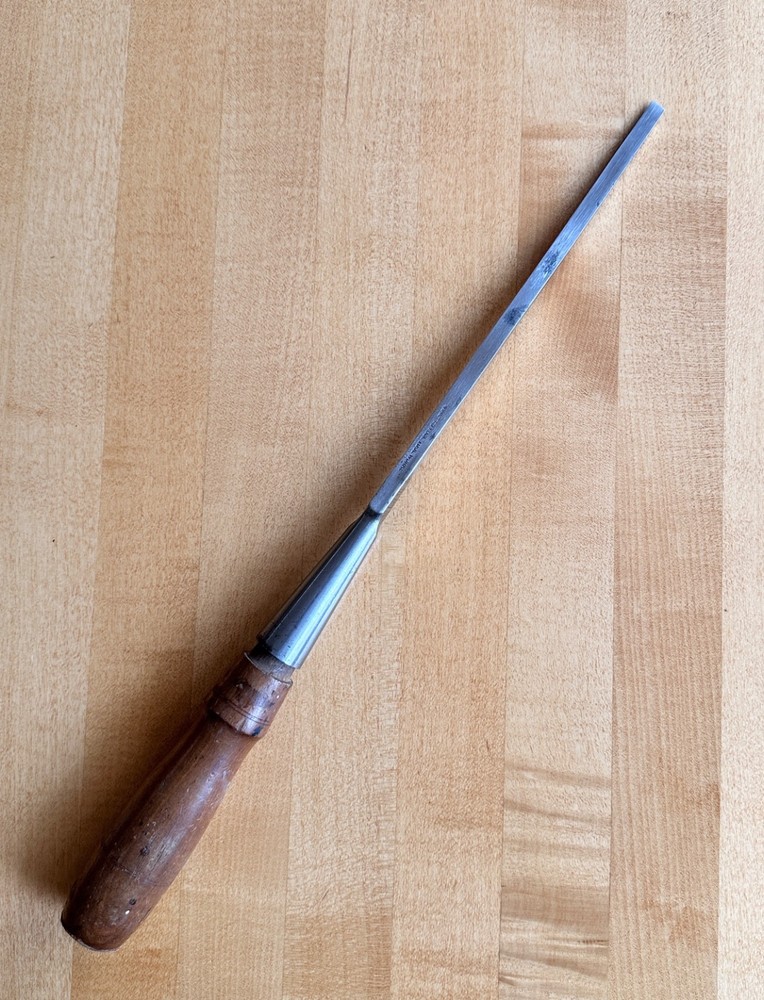 Winsted Edge Tool Works Socket Chisel Gouge Buck Brothers Handle