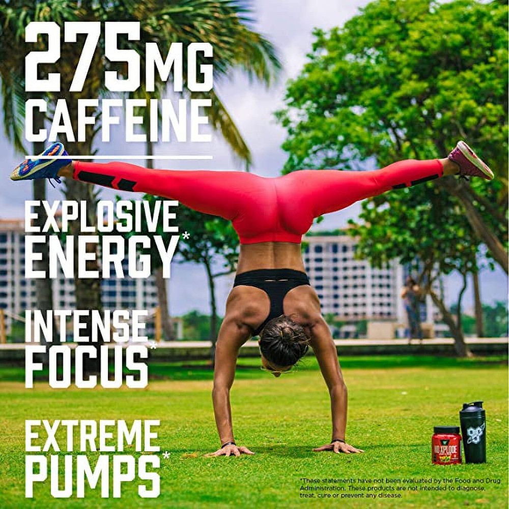 BSN NO XPLODE 3.3B GREEN APPLE 2.45LB