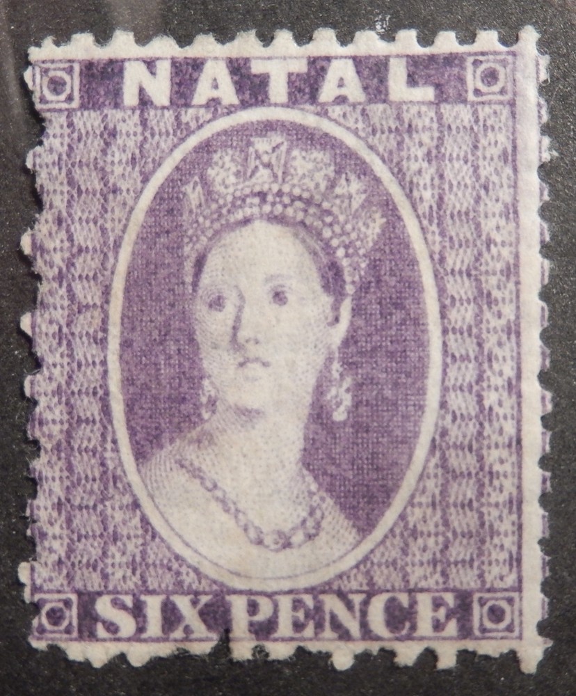 Natal Scott # 16, Mint No Gum