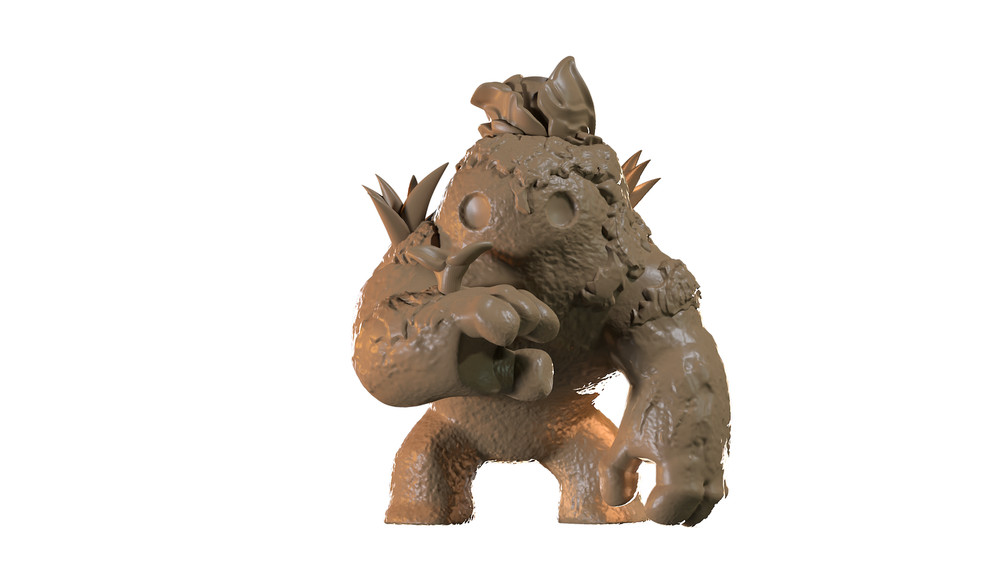 Capsule Chibi - Dungeon Golem