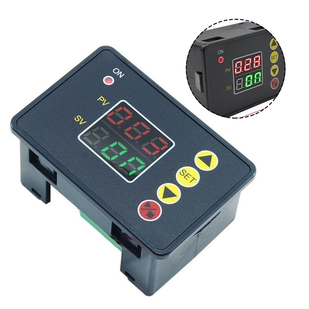 Precise Timing Switch T2310 Digital Timer Relay Module for DC12V 24V AC220V