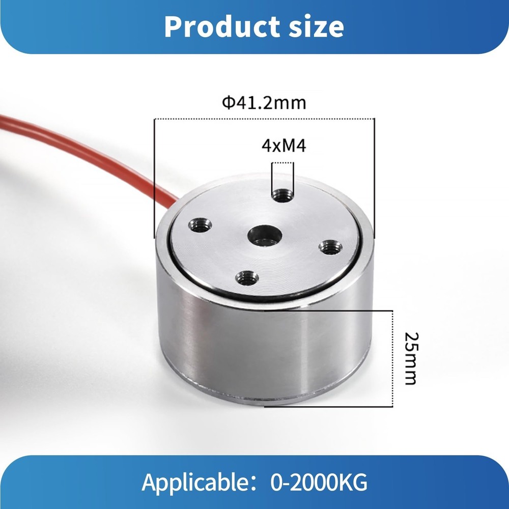 Micro Load Cell Sensor,Bellows Type Test Compression Force Weight Pressure Se...