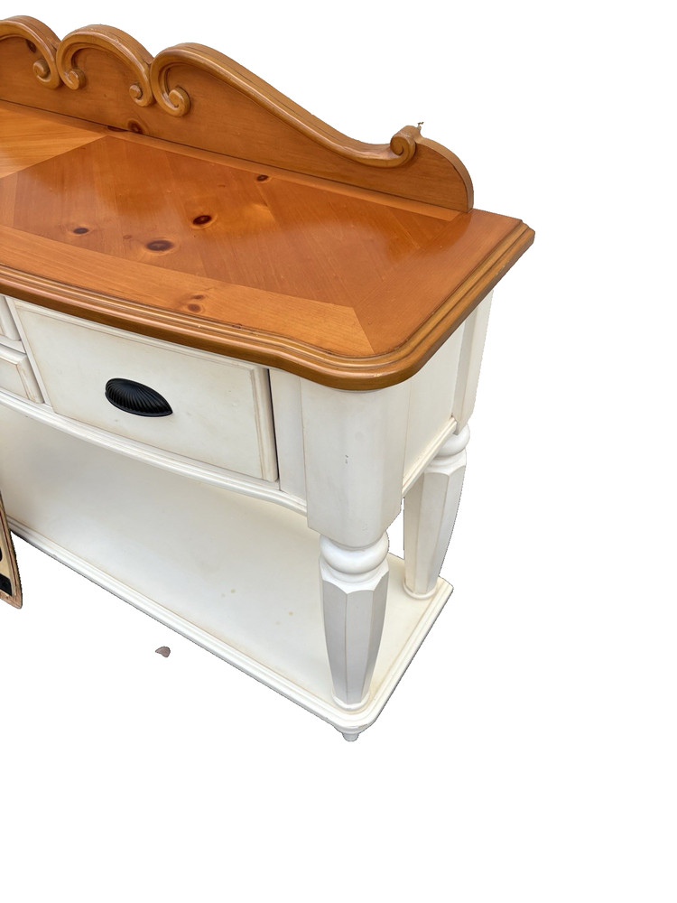 66890 Modern Country Buffet Sideboard Server Cabinet