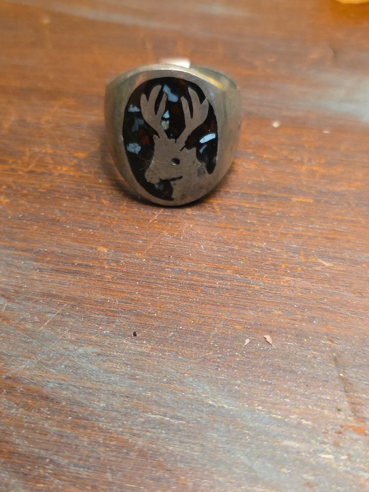 Handmade Navajo Ring Size 10