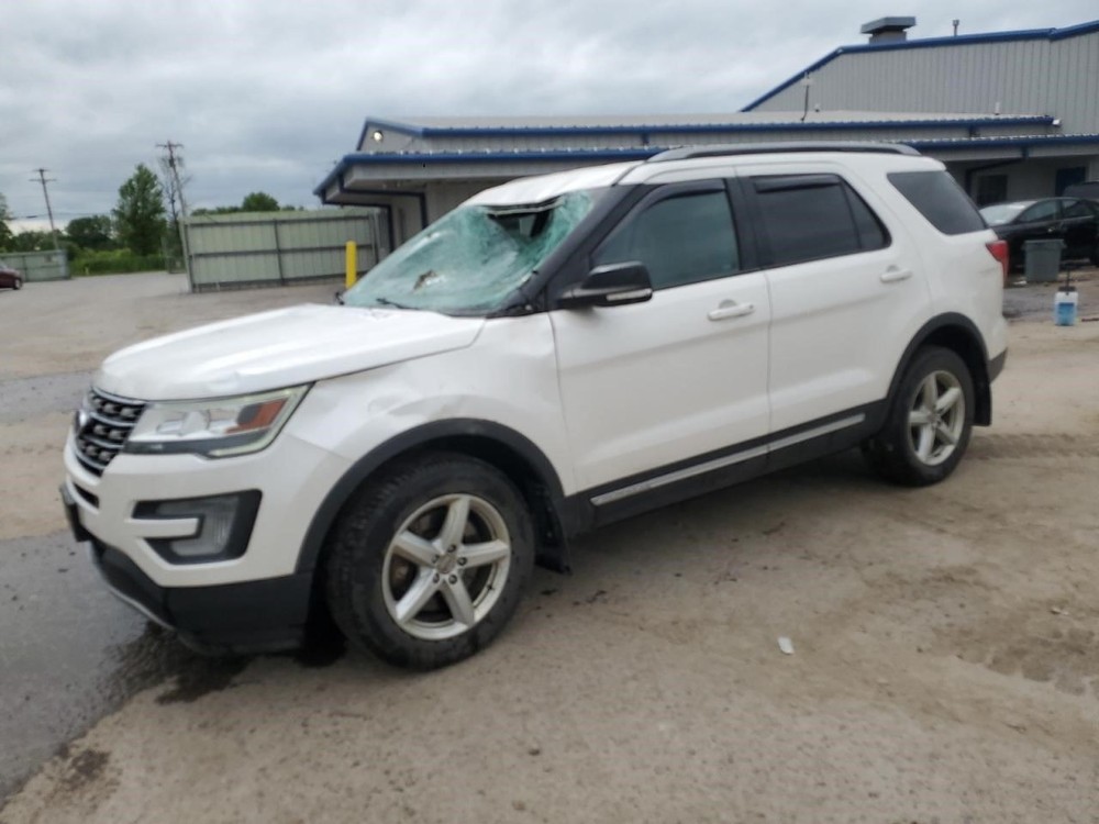 EXPLORER  2017 Air Shutter 11911179