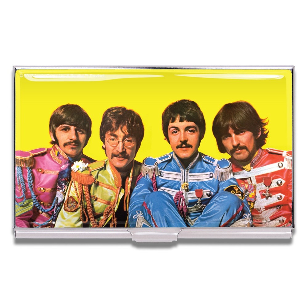 ACME Studio BEATLES "Sgt. Peppers" Low # Lim. Ed. Rollerball Pen Card Case Set