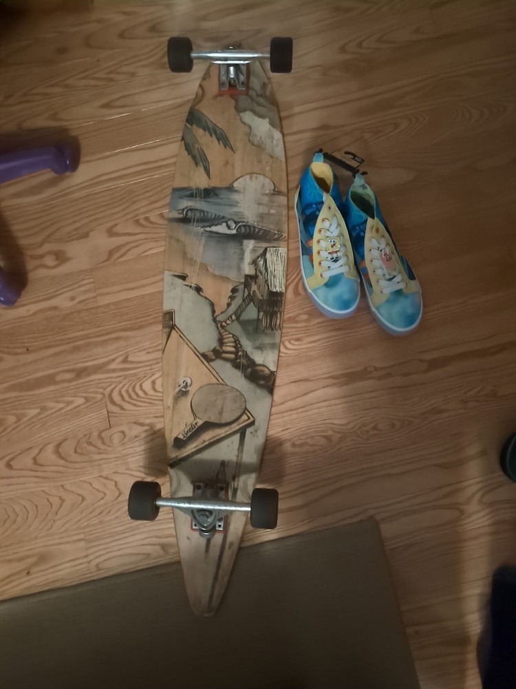 Sector 9 Longboard Skateboard