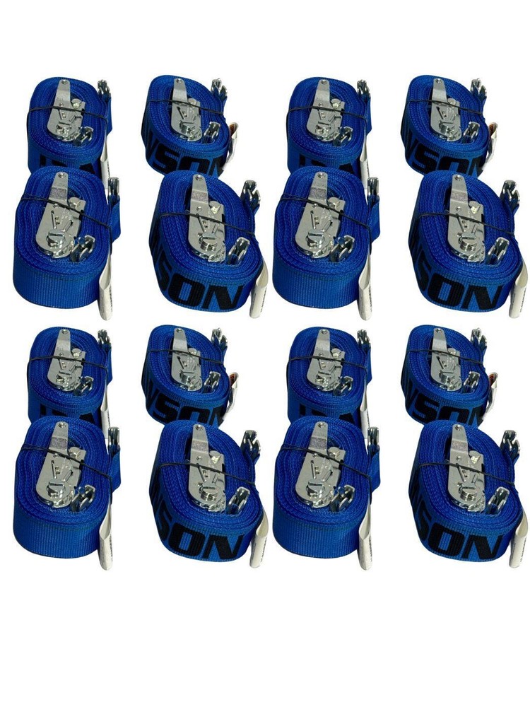 20' E-Track Ratchet Strap 16 Pack