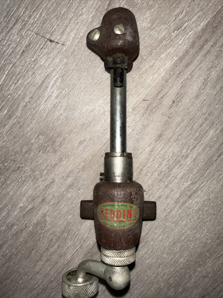 Vintage Redding Master Case Trimmer-Model 13 With Box Reloading