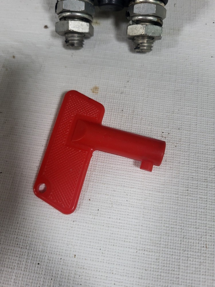 HELLA MAIN SWITCH BATTERY POWER SWITCH 3F63