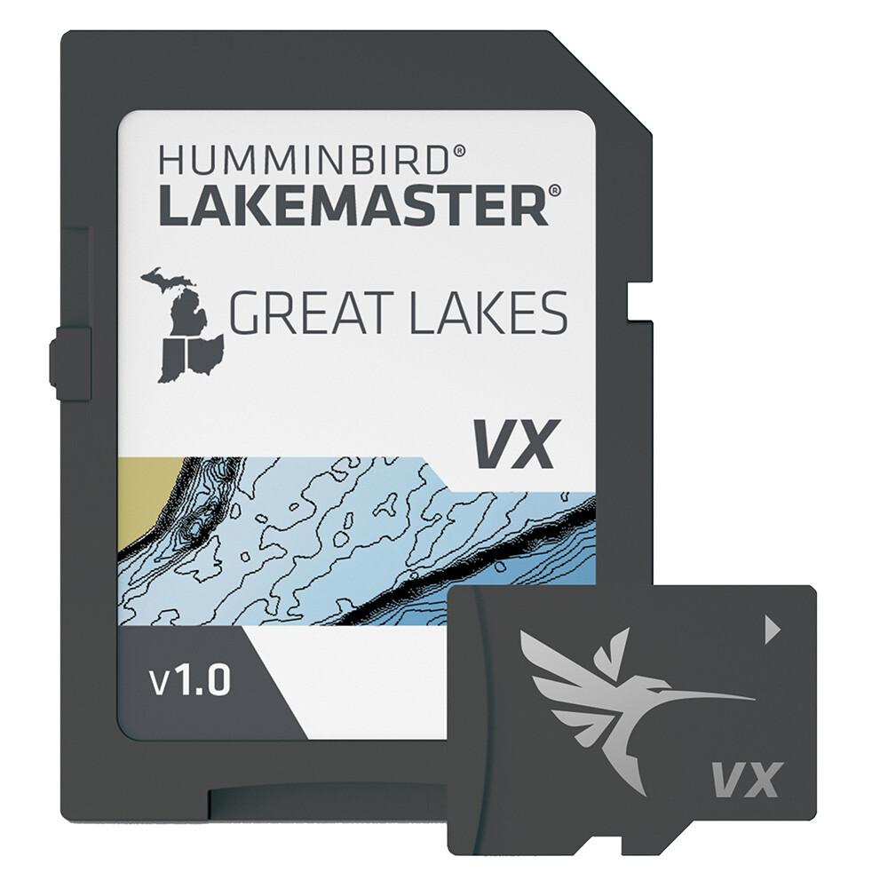 HUMMINBIRD LAKEMASTER VX GREAT LAKES