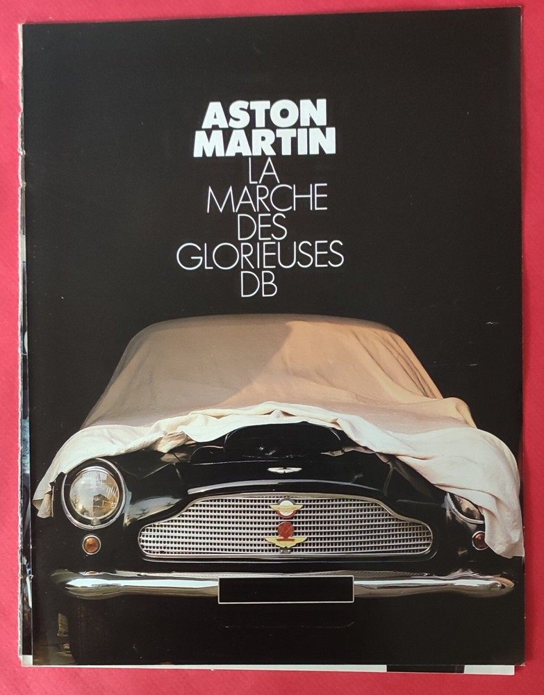 1982 Aston Martin Automobile 7 Pages