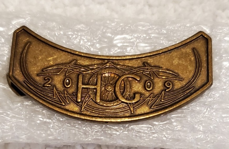 HOG Harley Davidson Owners Group - 2009 Pin
