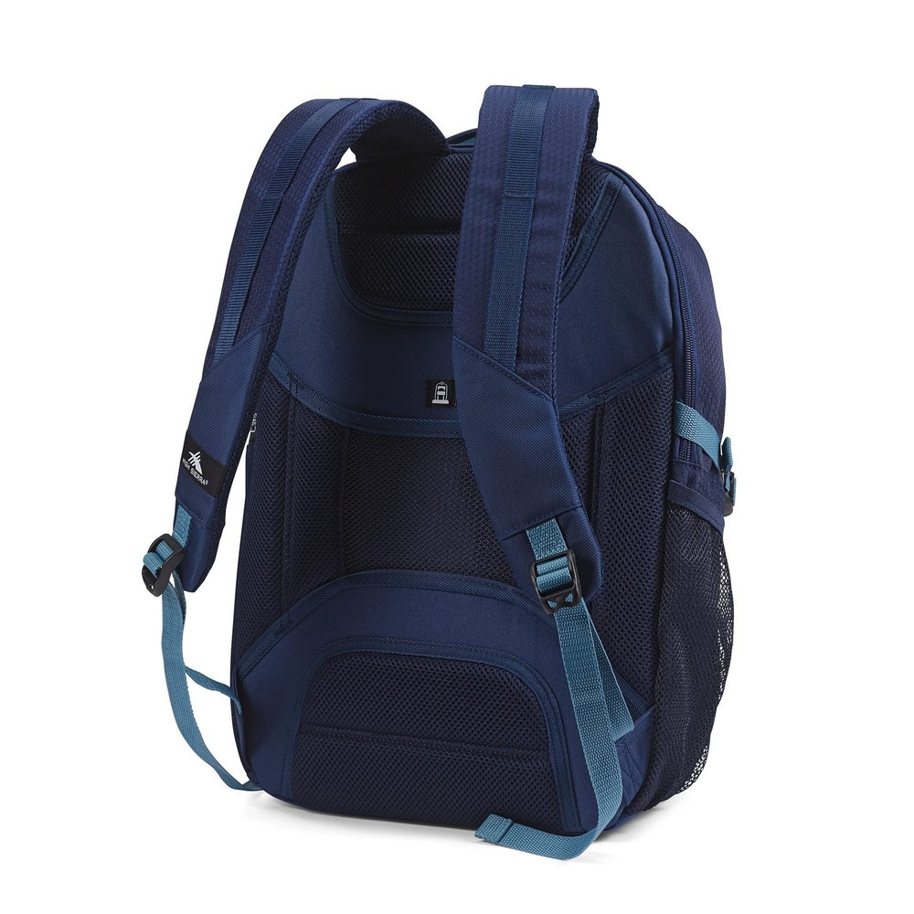 High Sierra Travel Bag, Navy/Graphite Blue, Backpack