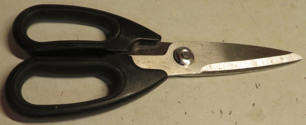 KitchenAid All Purpose Kitchen Shears Durable Stainless Steel Scissors Black 8"