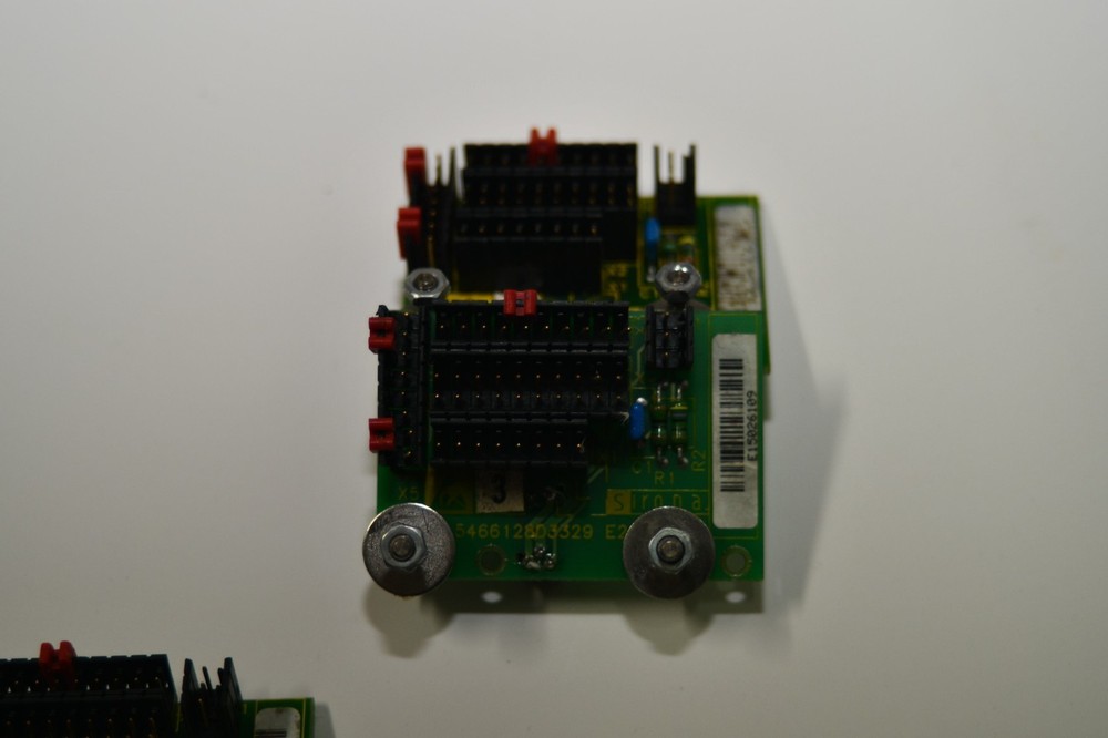 SIRONA CEREC 3 COMPACT INLAB MILLING MACHINE BOARDS D3329