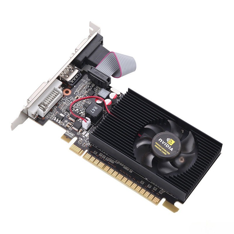 GT730 2G Independent 64bit DDR3 Computer Server Small Chassis Desktop Special