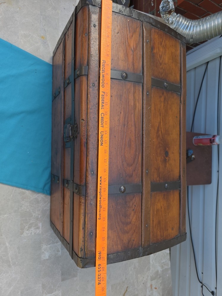 Antique Steamer Trunk