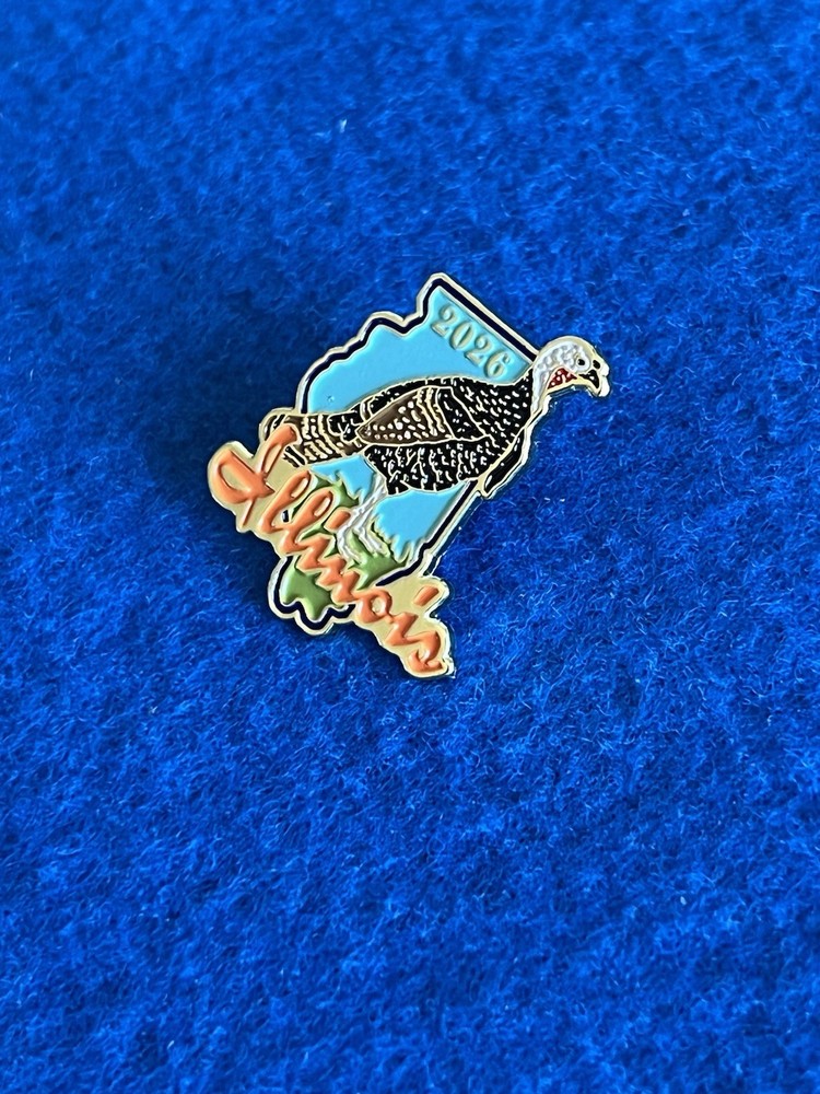2026 Illinois Turkey Pin/Deer