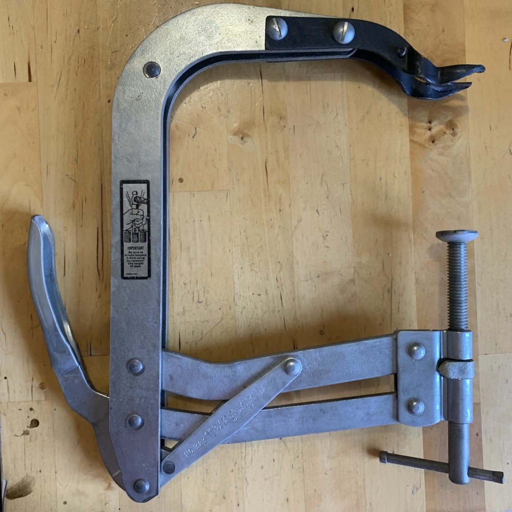 KD K-D Tool MFG Co # 383 Valve Spring Compressor