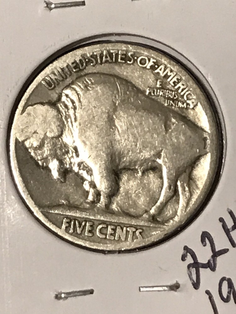 1918 Buffalo Nickel G