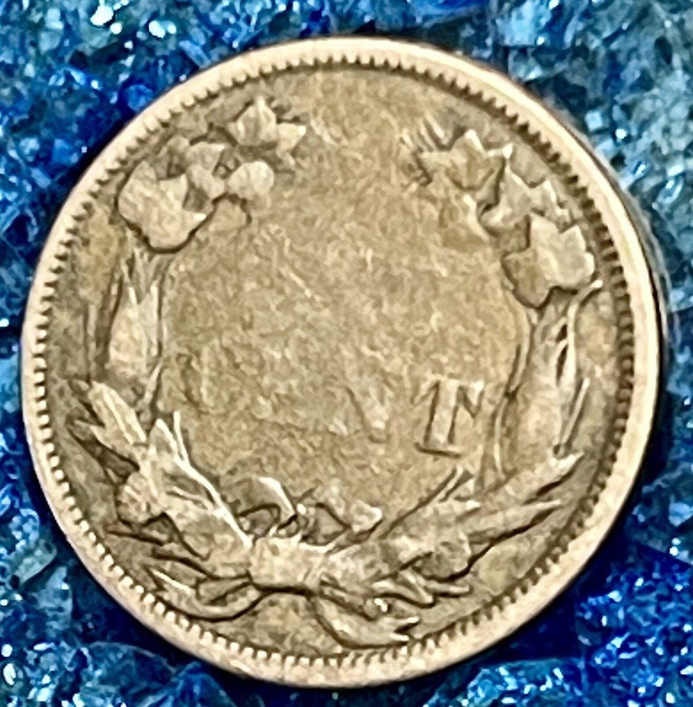 1858 FLYING EAGLE CENT EARLY COPPER PENNY US TYPE COIN