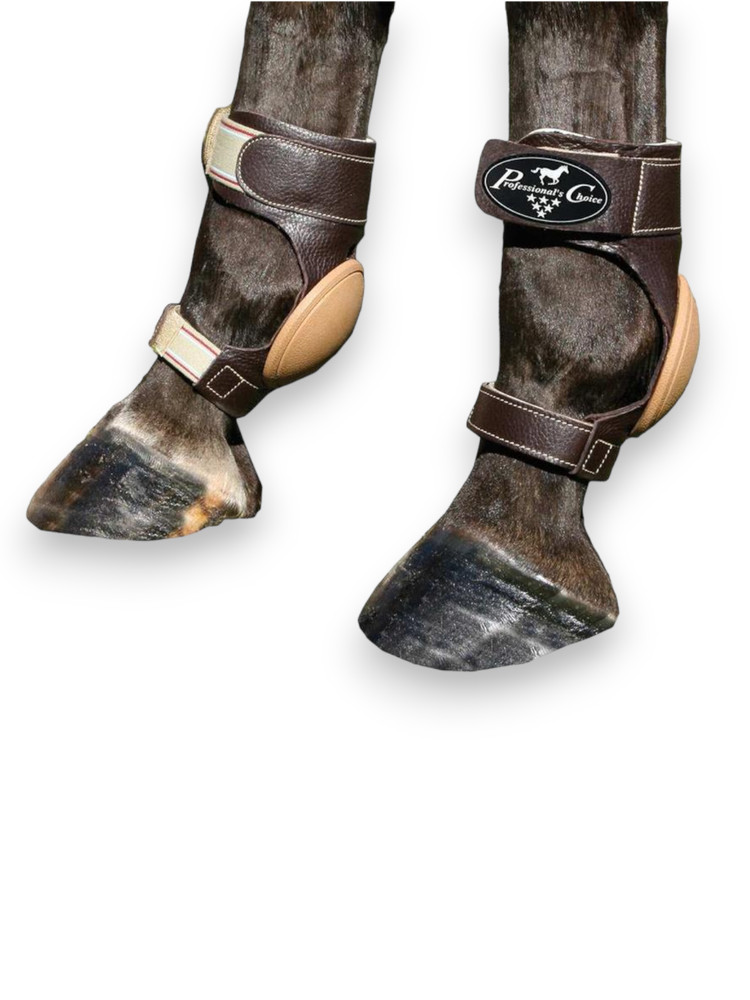 Professional's Choice Leather Skid Boots