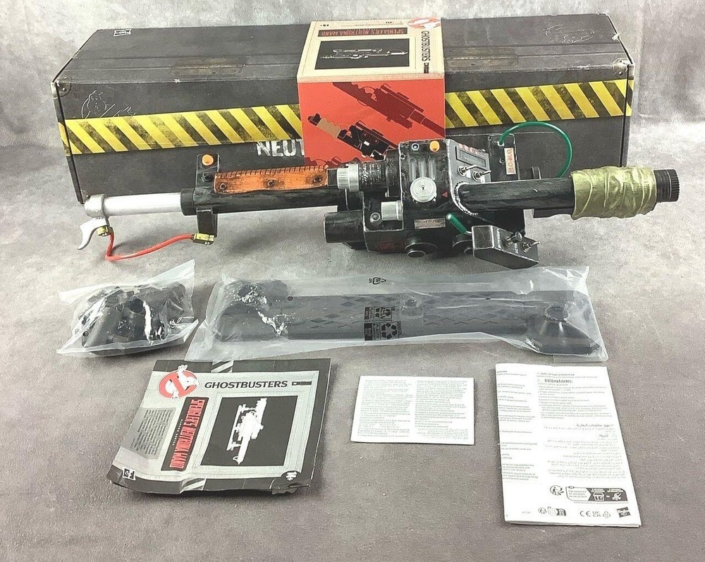 Classic Ghostbusters blaster unit